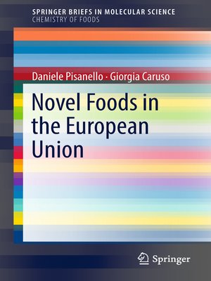 cover image of Novel Foods in the European Union